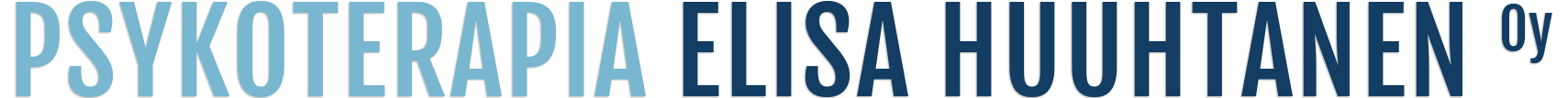 Psykoterapia Elisa Huuhtanen Oy logo